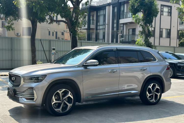 Used Geely Auto Monjaro L 2021 2.0TD DCT EVO Two-Wheel Drive Prestige Version Guazi used car, China used car export, Used car for sale, Used Geely Auto cars, Cheapest cars for sale