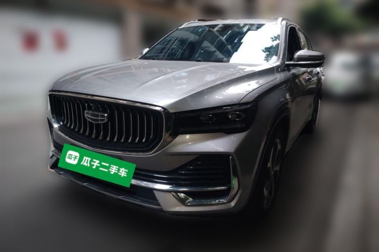 Used Geely Auto Monjaro L 2021 2.0TD High-Power Automatic All-Wheel Drive Luxury Version Guazi used car, China used car export, Used car for sale, Used Geely Auto cars, Cheapest cars for sale