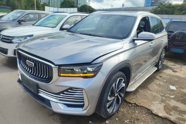 Used Geely Auto Monjaro L 2021 2.0TD DCT EVO Two-Wheel Drive Smart Luxury Version