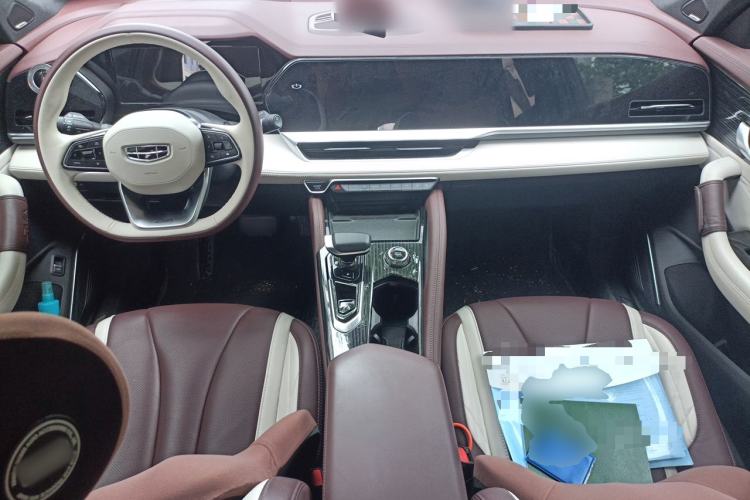 Used Geely Auto Monjaro L 2021 2.0TD DCT EVO Two-Wheel Drive Smart Luxury Version Center Console
