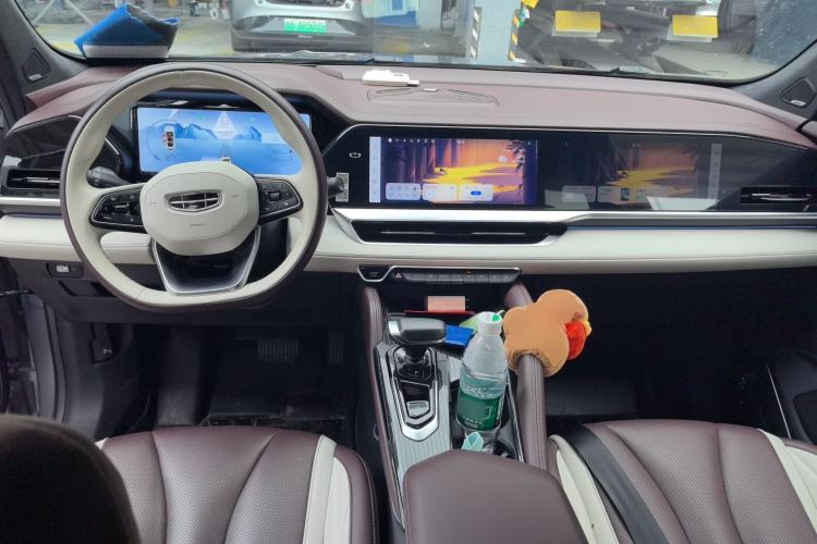 Used Geely Auto Monjaro L 2021 2.0TD DCT EVO Two-Wheel-Drive Flagship Version
