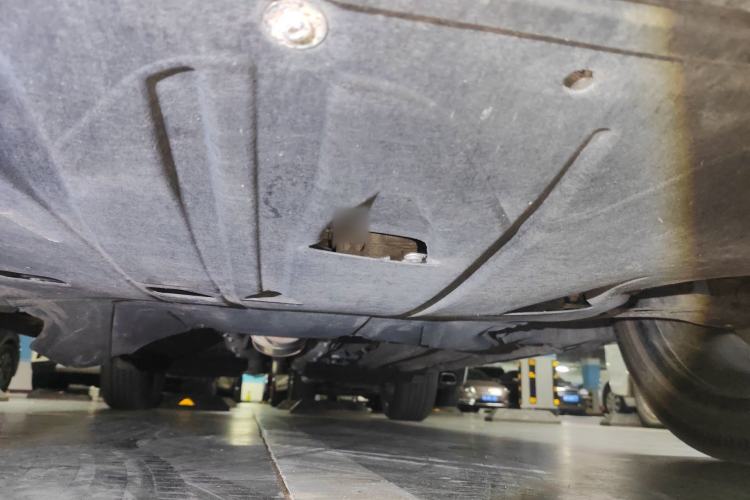 Used Geely Auto Monjaro L 2021 2.0TD DCT EVO Two-Wheel Drive Prestige Version Chassis Front