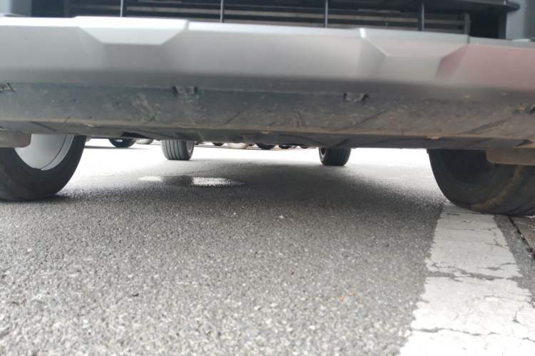 Used Geely Auto Monjaro L 2021 2.0TD DCT EVO Two-Wheel-Drive Flagship Version Chassis Front