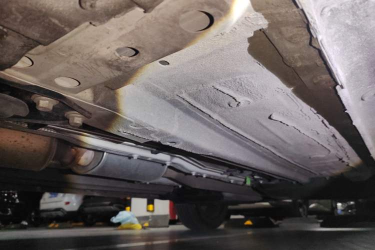 Used Geely Auto Monjaro L 2021 2.0TD DCT EVO Two-Wheel Drive Prestige Version Chassis Front Left