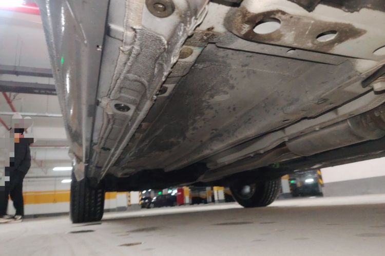 Used Geely Auto Monjaro L 2021 2.0TD DCT EVO Two-Wheel Drive Smart Luxury Version Chassis Front Right
