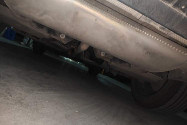 Used Geely Auto Monjaro L 2021 2.0TD DCT EVO Two-Wheel Drive Prestige Version Chassis Rear