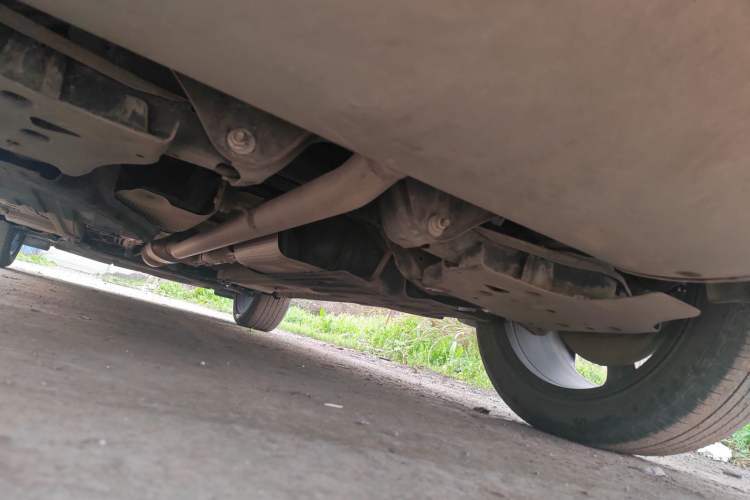 Used Geely Auto Monjaro L 2021 2.0TD DCT EVO Two-Wheel Drive Prestige Version Chassis Rear