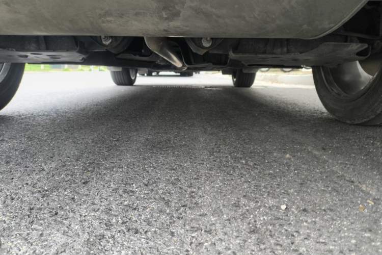 Used Geely Auto Monjaro L 2021 2.0TD DCT EVO Two-Wheel Drive Prestige Version Chassis Rear