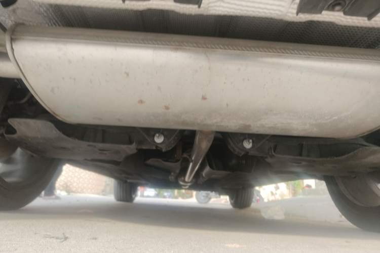 Used Geely Auto Monjaro L 2021 2.0TD DCT EVO Two-Wheel Drive Smart Luxury Version Chassis Rear
