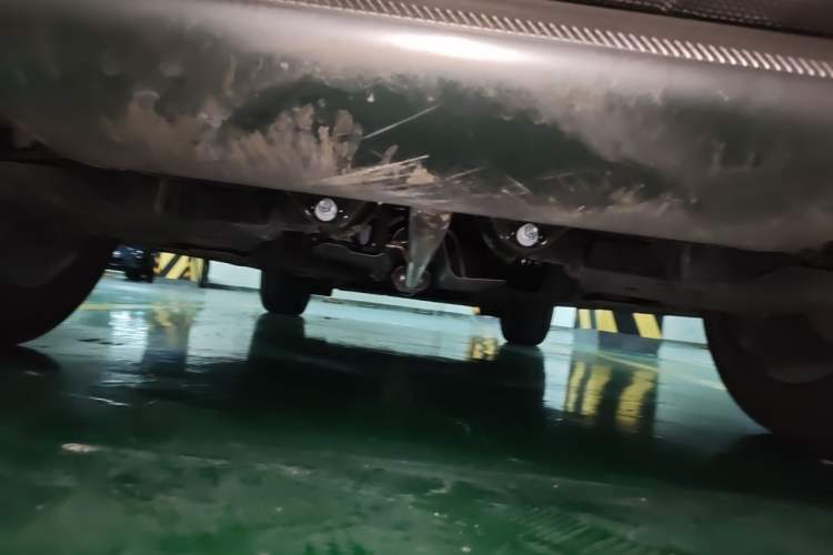 Used Geely Auto Monjaro L 2021 2.0TD DCT EVO Two-Wheel Drive Prestige Version Chassis Rear