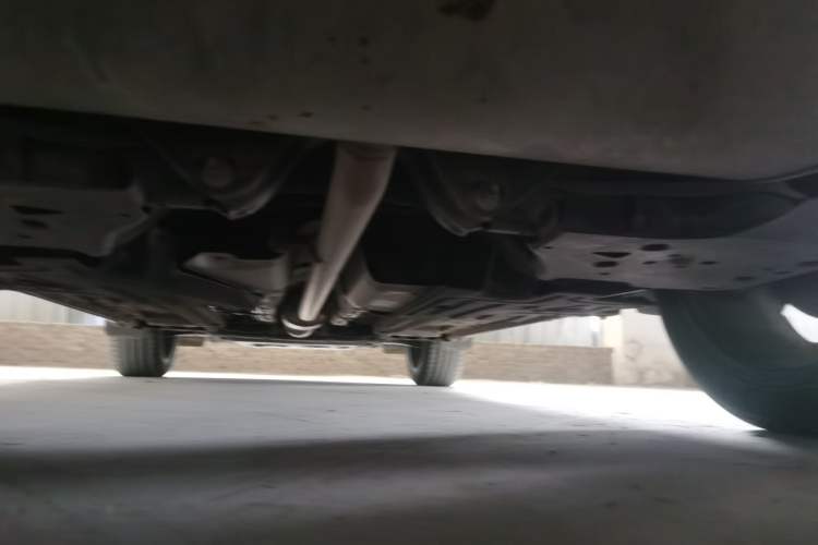 Used Geely Auto Monjaro L 2021 2.0TD DCT EVO Two-Wheel Drive Smart Luxury Version Chassis Rear