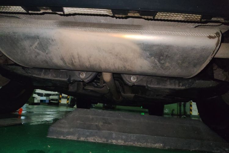 Used Geely Auto Monjaro L 2021 2.0TD DCT EVO Two-Wheel Drive Prestige Version Chassis Rear