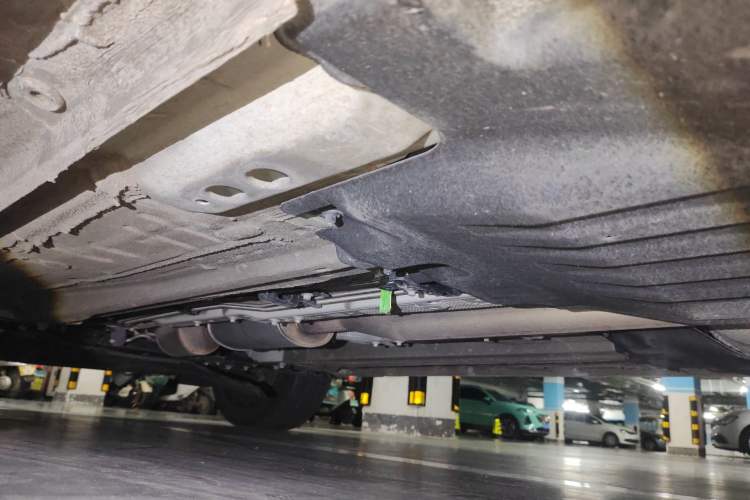 Used Geely Auto Monjaro L 2021 2.0TD DCT EVO Two-Wheel Drive Prestige Version Chassis Rear Left