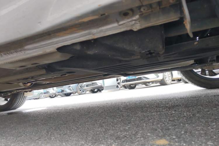 Used Geely Auto Monjaro L 2021 2.0TD DCT EVO Two-Wheel-Drive Flagship Version Chassis Rear Left