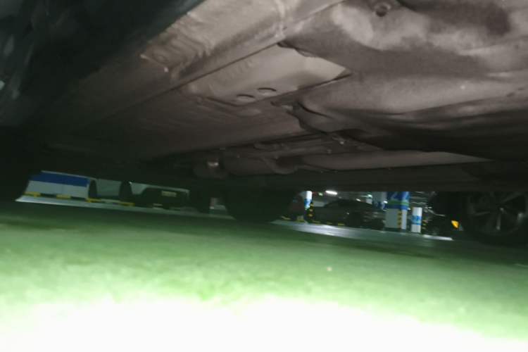 Used Geely Auto Monjaro L 2021 2.0TD DCT EVO Two-Wheel Drive Prestige Version Chassis Rear Left