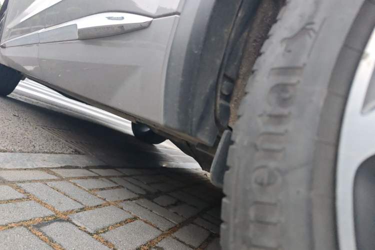 Used Geely Auto Monjaro L 2021 2.0TD High-Power Automatic All-Wheel Drive Luxury Version Chassis Rear Left