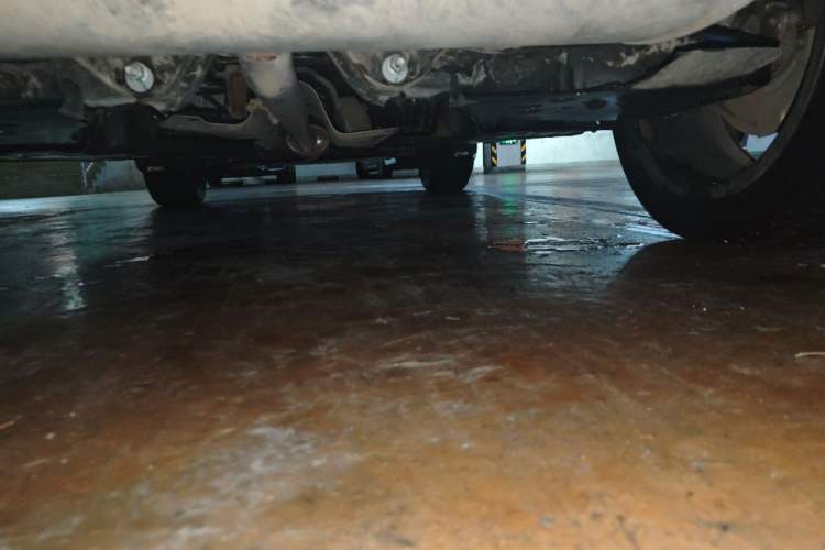 Used Geely Auto Monjaro L 2021 2.0TD DCT EVO Two-Wheel Drive Smart Luxury Version Chassis Rear