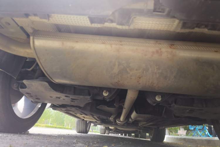 Used Geely Auto Monjaro L 2021 2.0TD DCT EVO Two-Wheel Drive Smart Luxury Version Chassis Rear