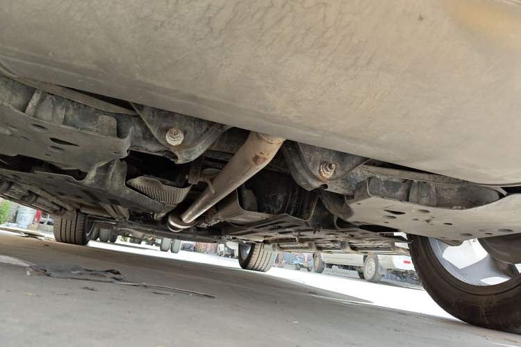 Used Geely Auto Monjaro L 2021 2.0TD DCT EVO Two-Wheel Drive Prestige Version Chassis Rear