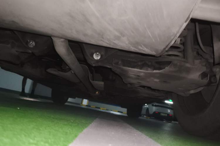 Used Geely Auto Monjaro L 2021 2.0TD DCT EVO Two-Wheel Drive Prestige Version Chassis Rear