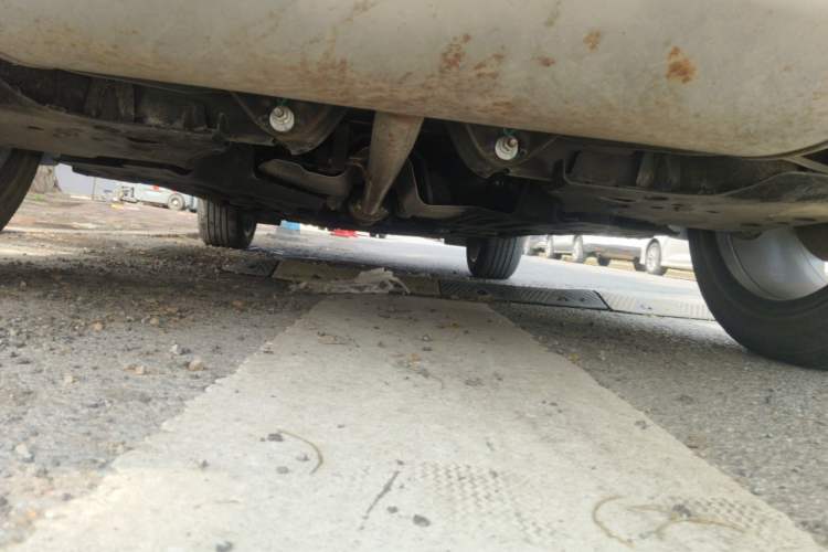 Used Geely Auto Monjaro L 2021 2.0TD DCT EVO Two-Wheel Drive Prestige Version Chassis Rear