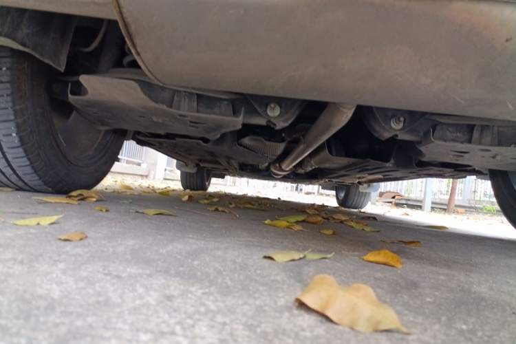 Used Geely Auto Monjaro L 2021 2.0TD DCT EVO Two-Wheel Drive Prestige Version Chassis Rear