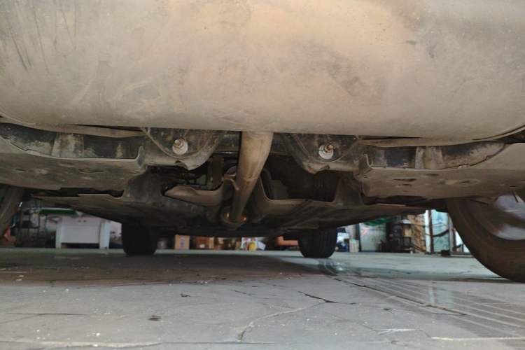 Used Geely Auto Monjaro L 2021 2.0TD DCT EVO Two-Wheel Drive Prestige Version Chassis Rear