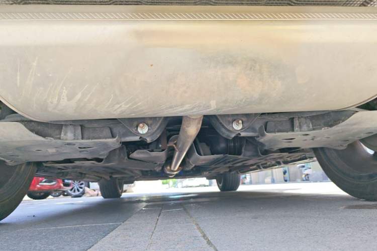 Used Geely Auto Monjaro L 2021 2.0TD DCT EVO Two-Wheel Drive Smart Luxury Version Chassis Rear