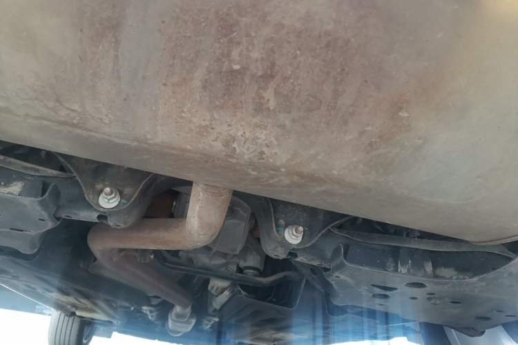 Used Geely Auto Monjaro L 2021 2.0TD High-Power Automatic All-Wheel Drive Luxury Version Chassis Rear Right