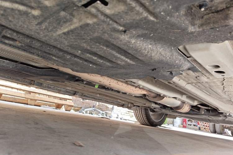 Used Geely Auto Monjaro L 2021 2.0TD DCT EVO Two-Wheel Drive Prestige Version Chassis Rear Right