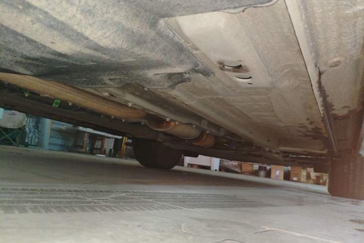 Used Geely Auto Monjaro L 2021 2.0TD DCT EVO Two-Wheel Drive Prestige Version Chassis Rear Right