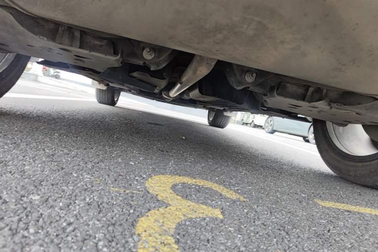 Used Geely Auto Monjaro L 2021 2.0TD DCT EVO Two-Wheel Drive Prestige Version Chassis Rear