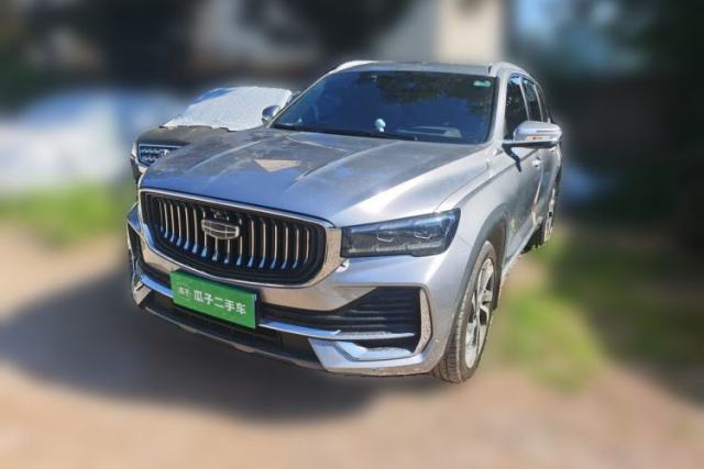 Used Geely Auto Monjaro L 2021 2.0TD High-Power Automatic All-Wheel-Drive Flagship Version