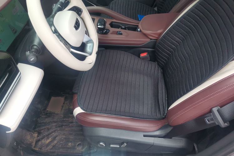 Used Geely Auto Monjaro L 2021 2.0TD High-Power Automatic All-Wheel Drive Luxury Version Driver Seat