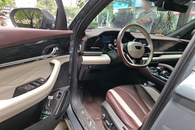 Used Geely Auto Monjaro L 2021 2.0TD High-Power Automatic All-Wheel-Drive Flagship Version Driver Seat