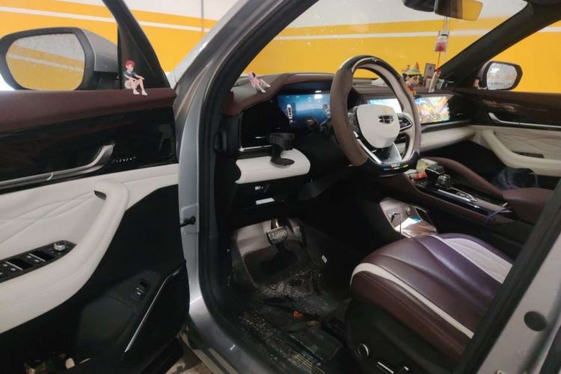 Used Geely Auto Monjaro L 2021 2.0TD DCT EVO Two-Wheel Drive Smart Luxury Version Driver Seat