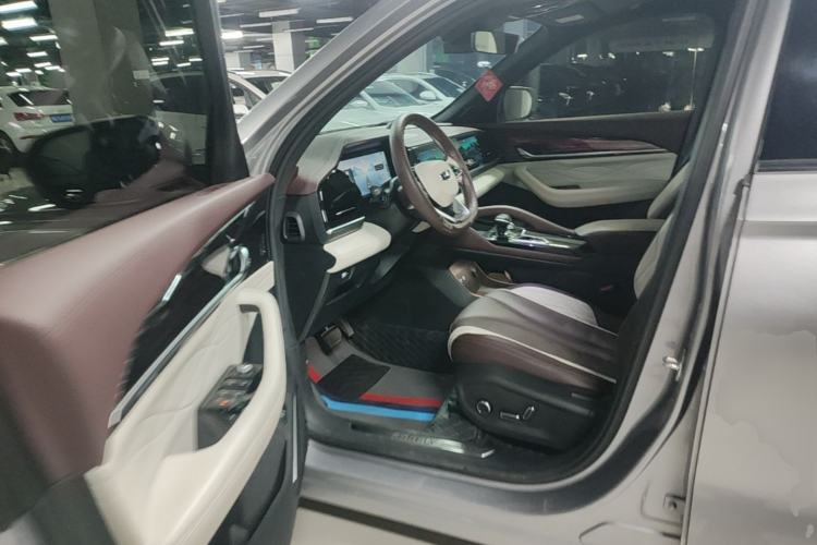 Used Geely Auto Monjaro L 2021 2.0TD DCT EVO Two-Wheel Drive Prestige Version Driver Seat