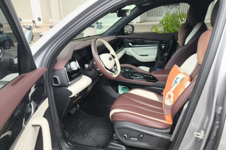 Used Geely Auto Monjaro L 2021 2.0TD DCT EVO Two-Wheel Drive Prestige Version Driver Seat