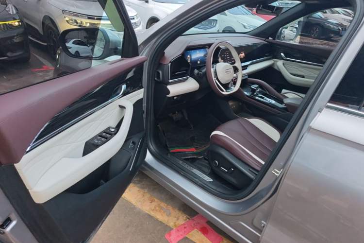 Used Geely Auto Monjaro L 2021 2.0TD DCT EVO Two-Wheel Drive Prestige Version Driver Seat