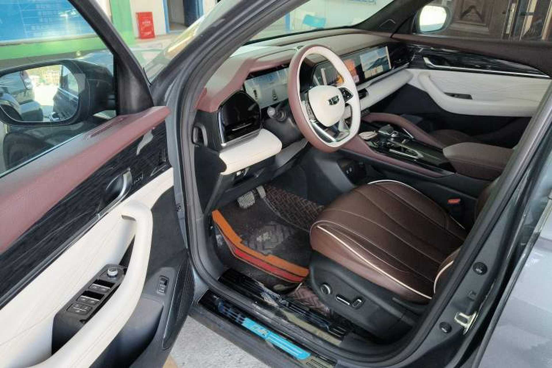 Used Geely Auto Monjaro L 2021 2.0TD DCT EVO Two-Wheel Drive Prestige Version Driver Seat