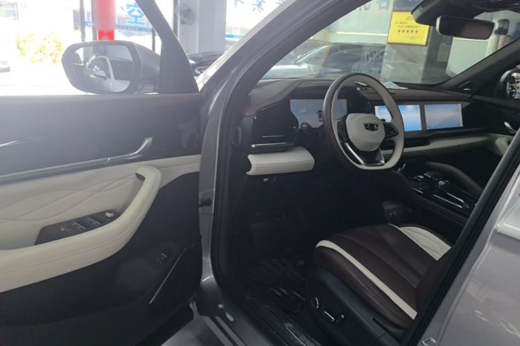 Used Geely Auto Monjaro L 2021 2.0TD DCT EVO Two-Wheel-Drive Flagship Version Driver Seat