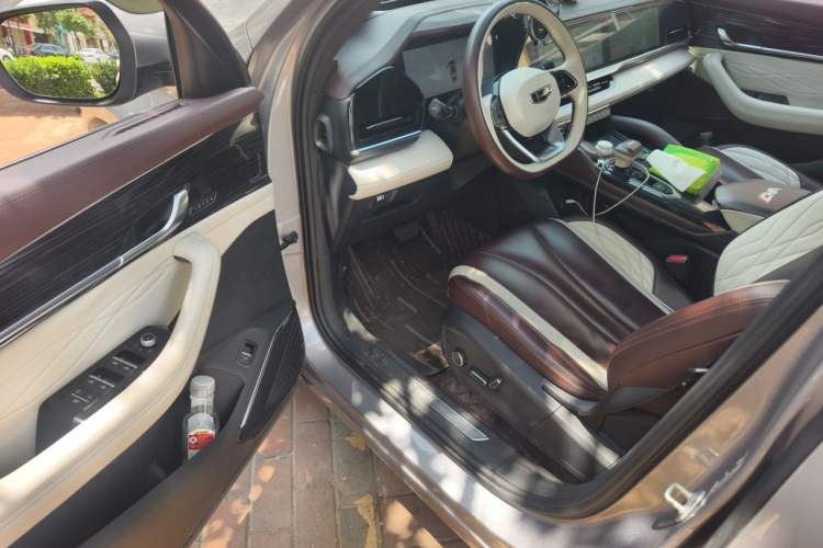 Used Geely Auto Monjaro L 2021 2.0TD DCT EVO Two-Wheel-Drive Flagship Version Driver Seat