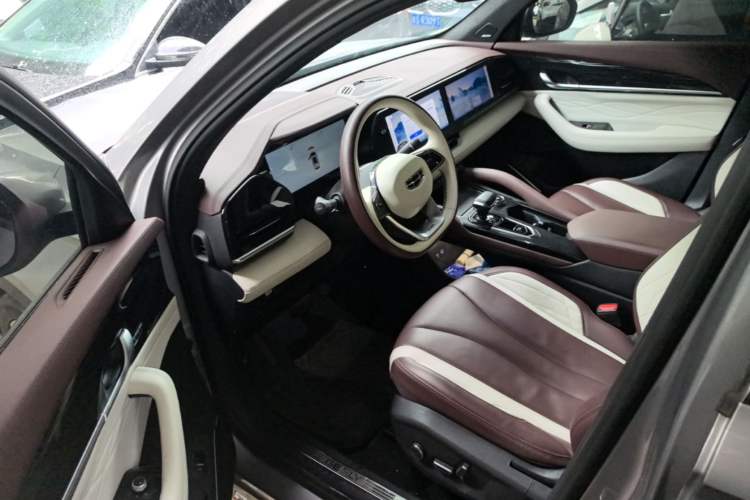 Used Geely Auto Monjaro L 2021 2.0TD DCT EVO Two-Wheel Drive Smart Luxury Version Driver Seat