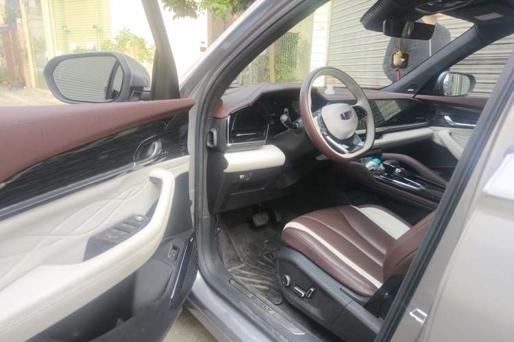 Used Geely Auto Monjaro L 2021 2.0TD DCT EVO Two-Wheel Drive Smart Luxury Version Driver Seat