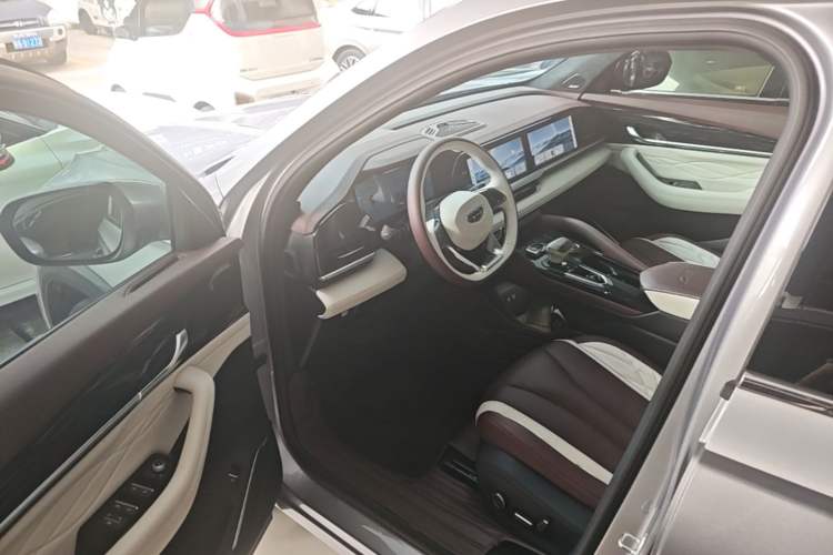 Used Geely Auto Monjaro L 2021 2.0TD DCT EVO Two-Wheel Drive Smart Luxury Version Driver Seat