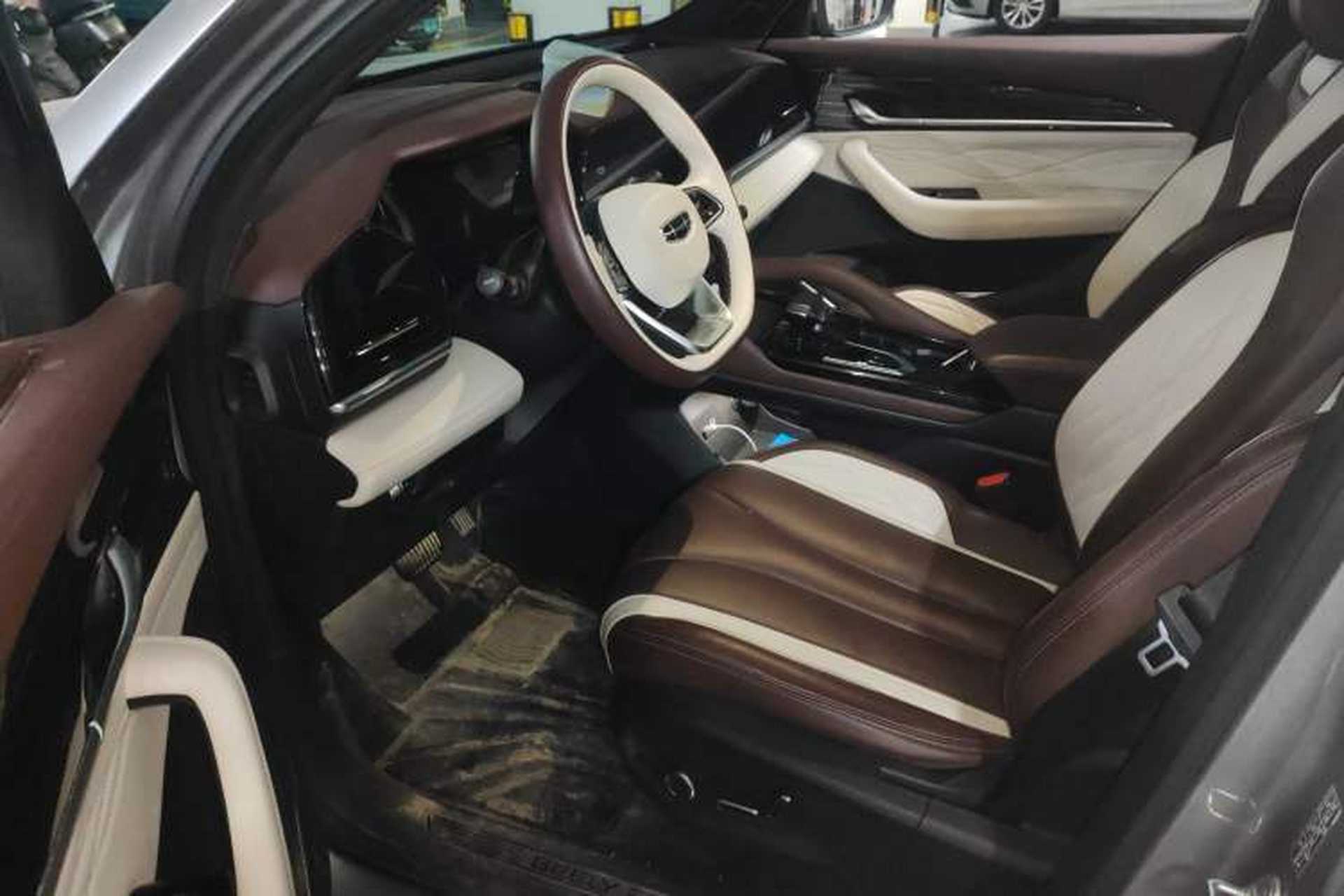 Used Geely Auto Monjaro L 2021 2.0TD DCT EVO Two-Wheel Drive Prestige Version Driver Seat