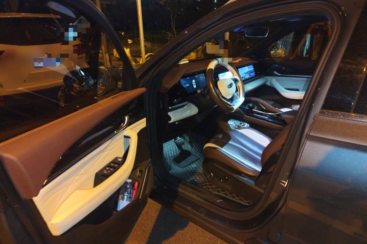 Used Geely Auto Monjaro L 2021 2.0TD DCT EVO Two-Wheel Drive Smart Luxury Version Driver Seat