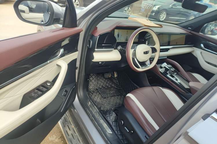 Used Geely Auto Monjaro L 2021 2.0TD DCT EVO Two-Wheel Drive Smart Luxury Version Driver Seat