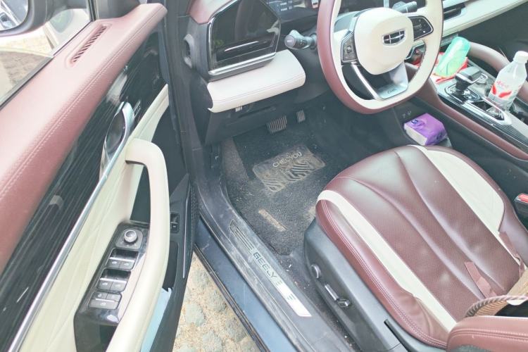 Used Geely Auto Monjaro L 2021 2.0TD DCT EVO Two-Wheel Drive Prestige Version Driver Seat