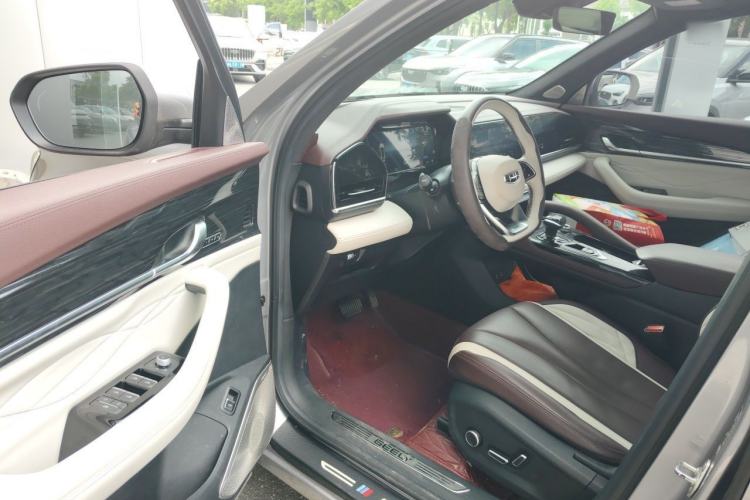 Used Geely Auto Monjaro L 2021 2.0TD DCT EVO Two-Wheel-Drive Flagship Version Driver Seat